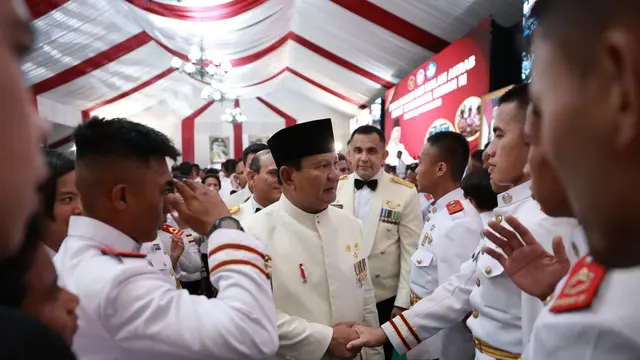 Prabowo Ucap Terima Kasih SBY, Resmikan Kampus Unhan Bhineka Tunggal Ika