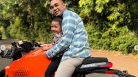 Raffi Ahmad Punya Motor Listrik Tercepat: 0-100 Km/Jam 3 Detik!