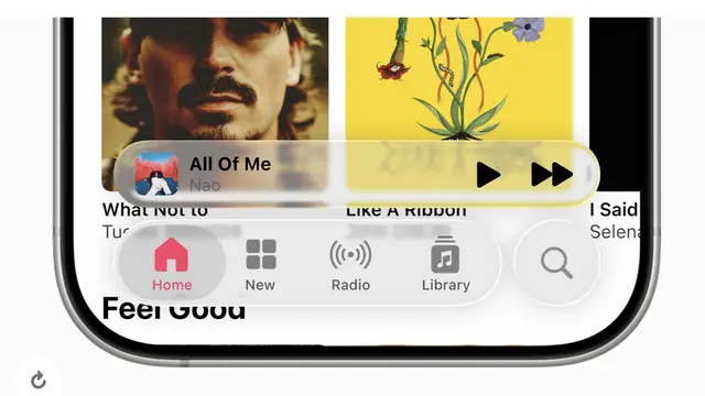 Rahasia iOS 16: Liquid Glass, Aplikasi iPhone Transparan