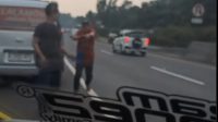 Sopir Lalamove Todong Pistol: Disalip, Emosi Meledak!