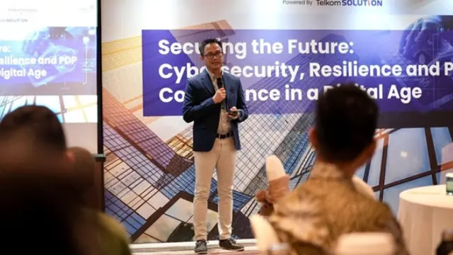 Telkom Perkuat Keamanan Siber B2B: Kerja Sama Canggih dengan Prancis