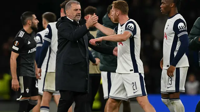 Tottenham Krisis: Pemain Murka Usai Postecoglou Dipecat