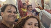 Tragedi Air India: Selfie Keluarga Sebelum Kecelakaan Maut